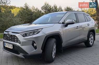 Внедорожник / Кроссовер Toyota RAV4 2019 в Львове
