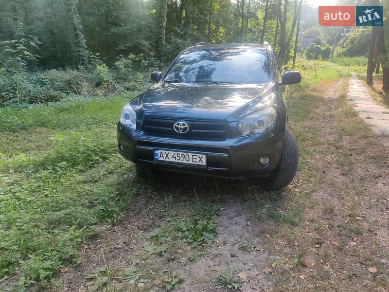 Позашляховик / Кросовер Toyota RAV4 2006 в Люботині фото 9 Позашляховик / Кросовер Toyota RAV4 2006 в Люботині