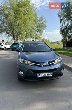 Внедорожник / Кроссовер Toyota RAV4 2014 в Борисполе