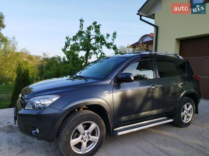 Внедорожник / Кроссовер Toyota RAV4 2007 в Черновцах фото 4 Внедорожник / Кроссовер Toyota RAV4 2007 в Черновцах