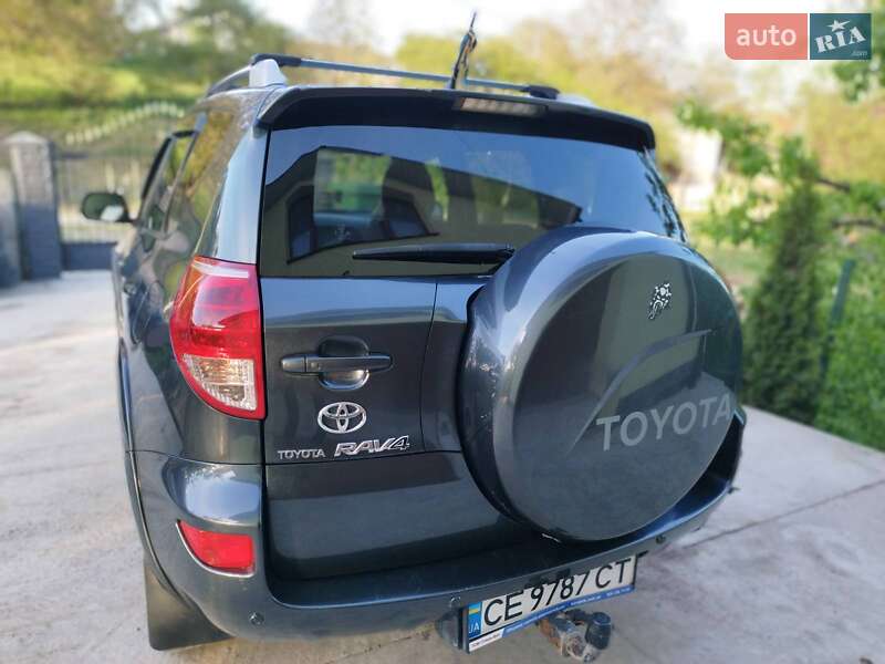 Внедорожник / Кроссовер Toyota RAV4 2007 в Черновцах фото 12 Внедорожник / Кроссовер Toyota RAV4 2007 в Черновцах