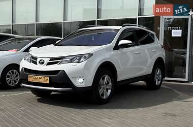 Внедорожник / Кроссовер Toyota RAV4 2014 в Полтаве
