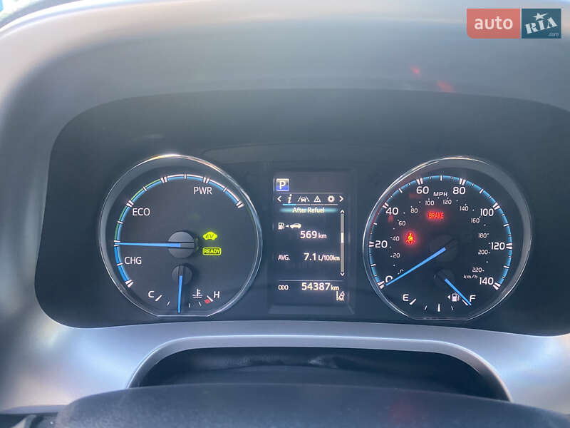 Позашляховик / Кросовер Toyota RAV4 2018 в Одесі