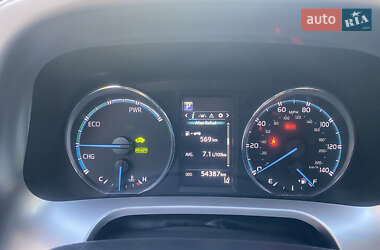 Внедорожник / Кроссовер Toyota RAV4 2018 в 