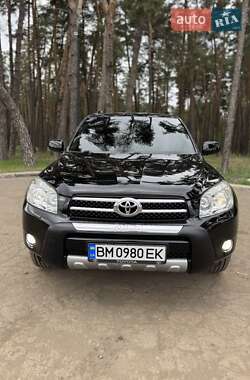 Позашляховик / Кросовер Toyota RAV4 2007 в Лебедині
