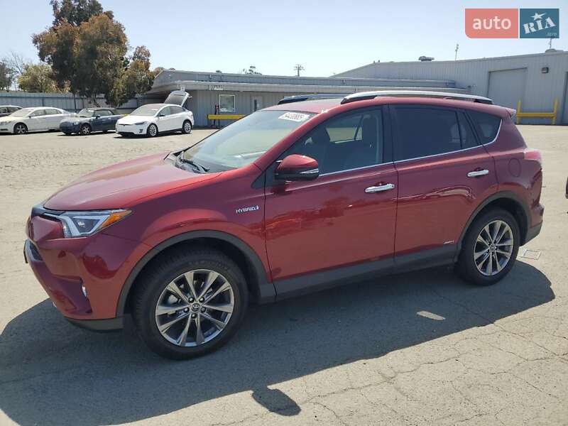 Toyota RAV4 2018