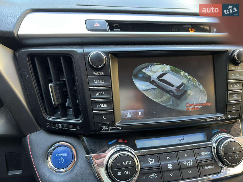 Позашляховик / Кросовер Toyota RAV4 2016 в Дніпрі