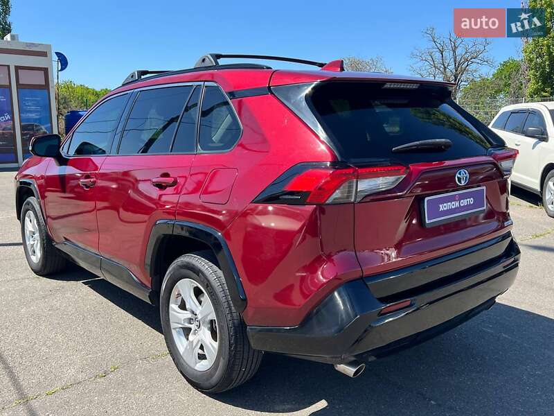 Позашляховик / Кросовер Toyota RAV4 2019 в Одесі