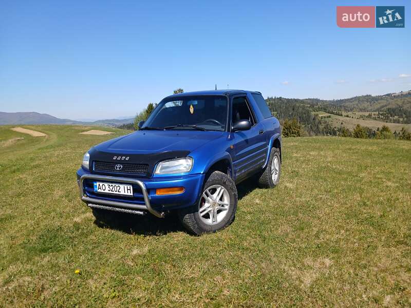 Внедорожник / Кроссовер Toyota RAV4 1997 в Межгорье фото Внедорожник / Кроссовер Toyota RAV4 1997 в Межгорье