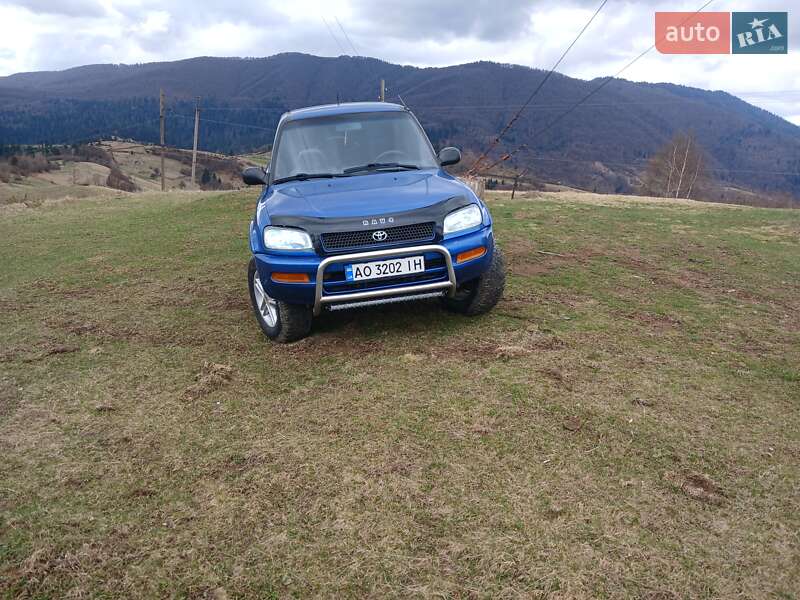 Внедорожник / Кроссовер Toyota RAV4 1997 в Межгорье фото 2 Внедорожник / Кроссовер Toyota RAV4 1997 в Межгорье