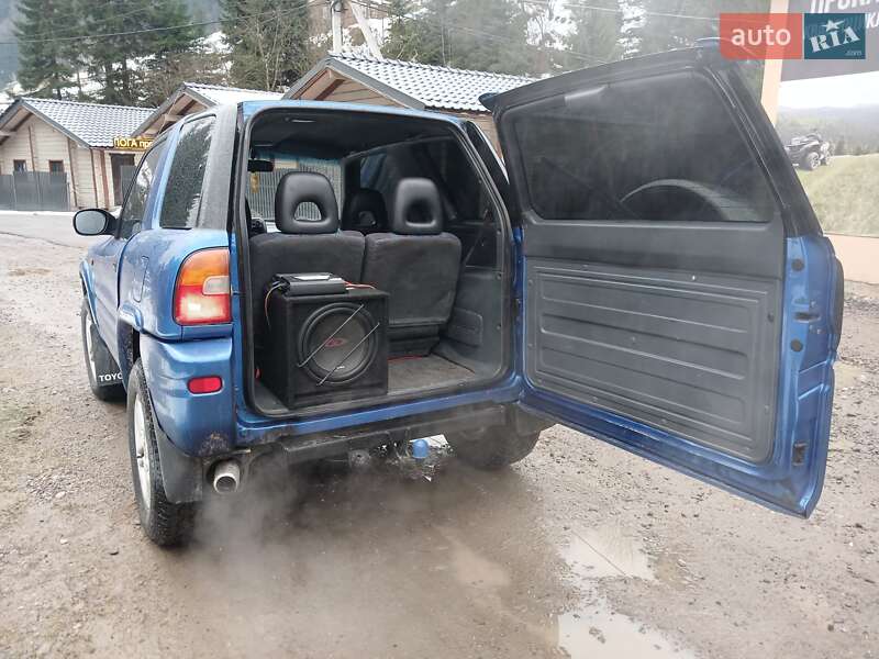 Внедорожник / Кроссовер Toyota RAV4 1997 в Межгорье фото 14 Внедорожник / Кроссовер Toyota RAV4 1997 в Межгорье