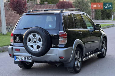 Внедорожник / Кроссовер Toyota RAV4 2003 в 