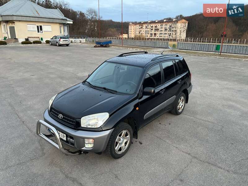 Toyota RAV4 2002