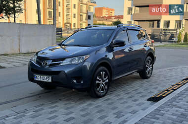 Внедорожник / Кроссовер Toyota RAV4 2013 в Мукачево