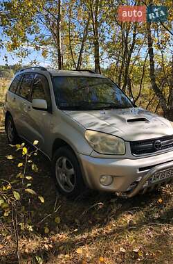 Позашляховик / Кросовер Toyota RAV4 2004 в 