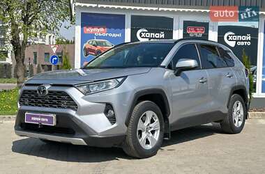 Внедорожник / Кроссовер Toyota RAV4 2020 в Львове