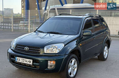 Позашляховик / Кросовер Toyota RAV4 2002 в Харкові