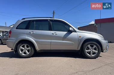 Внедорожник / Кроссовер Toyota RAV4 2002 в 