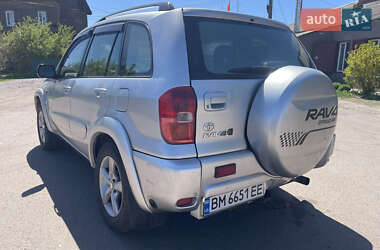Внедорожник / Кроссовер Toyota RAV4 2002 в 