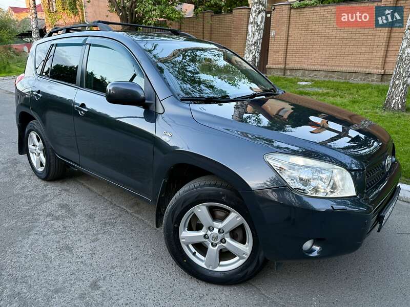 Позашляховик / Кросовер Toyota RAV4 2007 в Дніпрі
