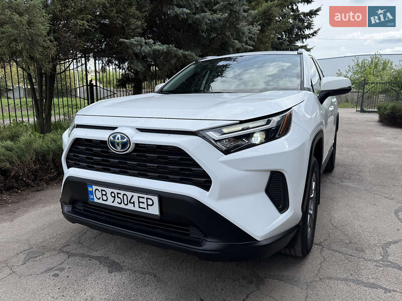 Позашляховик / Кросовер Toyota RAV4 2022 в Києві