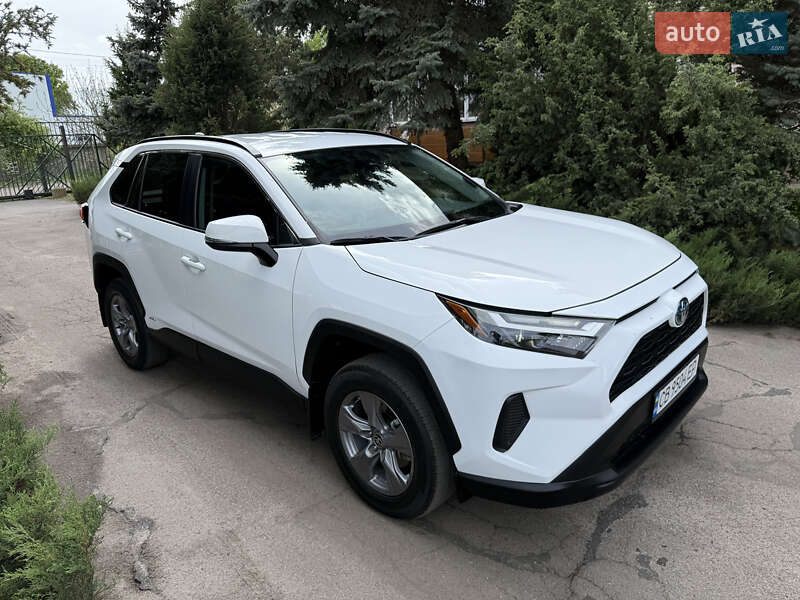 Позашляховик / Кросовер Toyota RAV4 2022 в Києві