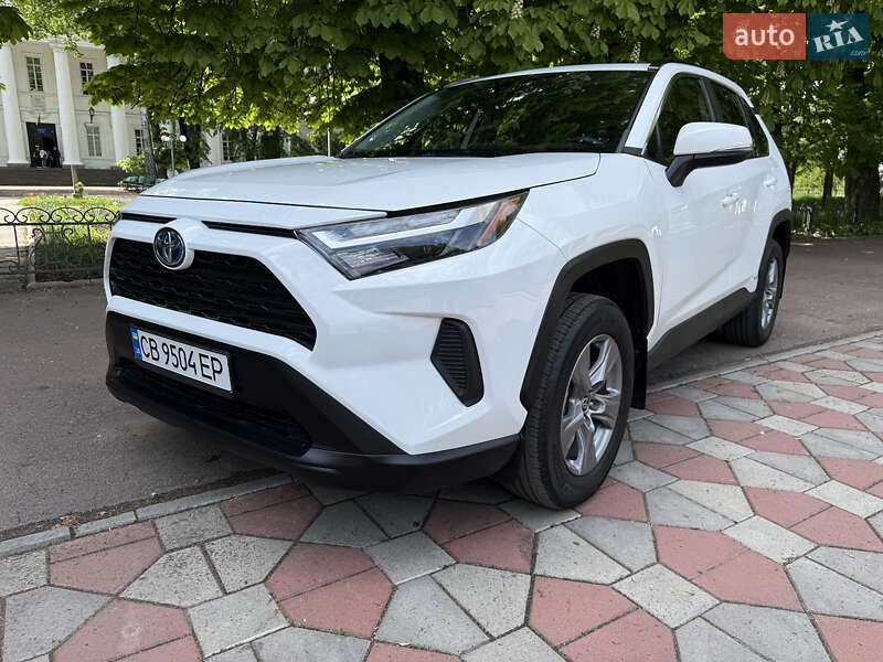 Позашляховик / Кросовер Toyota RAV4 2022 в Києві