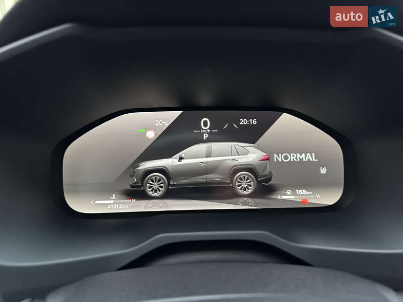 Позашляховик / Кросовер Toyota RAV4 2023 в Львові