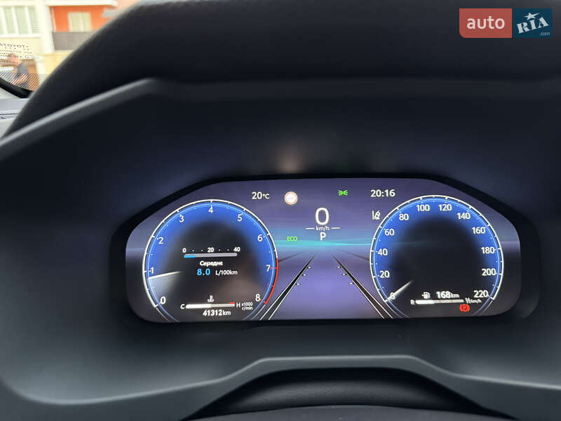 Позашляховик / Кросовер Toyota RAV4 2023 в Львові