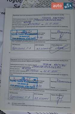 Позашляховик / Кросовер Toyota RAV4 2020 в 