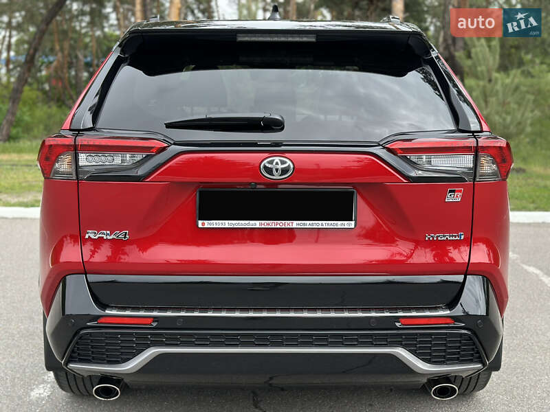 Внедорожник / Кроссовер Toyota RAV4 2024 в Киеве