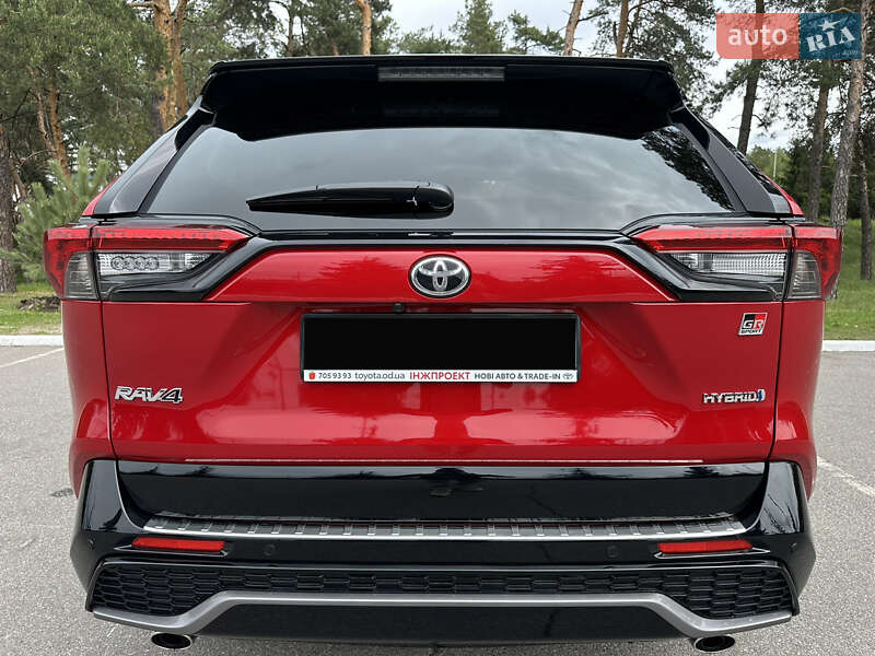 Внедорожник / Кроссовер Toyota RAV4 2024 в Киеве