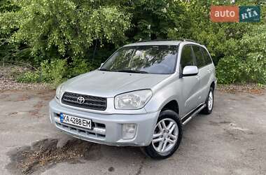 Позашляховик / Кросовер Toyota RAV4 2001 в Києві