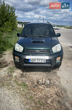 Внедорожник / Кроссовер Toyota RAV4 2001 в Запорожье