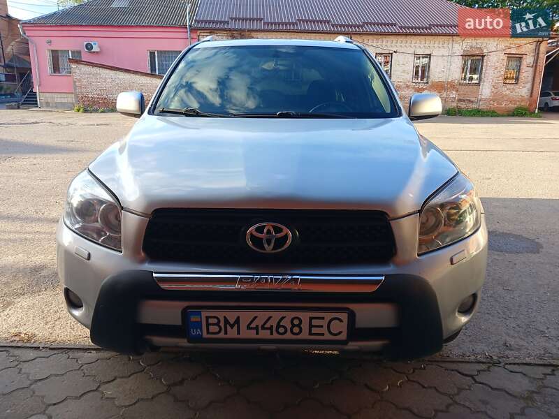 Позашляховик / Кросовер Toyota RAV4 2007 в Ромнах