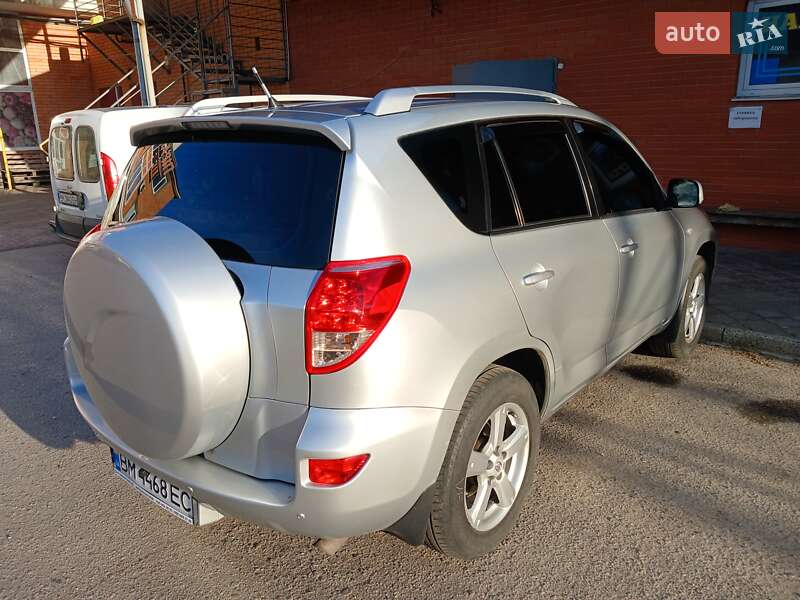 Позашляховик / Кросовер Toyota RAV4 2007 в Ромнах