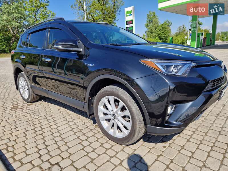 Позашляховик / Кросовер Toyota RAV4 2018 в Золочеві фото 2 Позашляховик / Кросовер Toyota RAV4 2018 в Золочеві