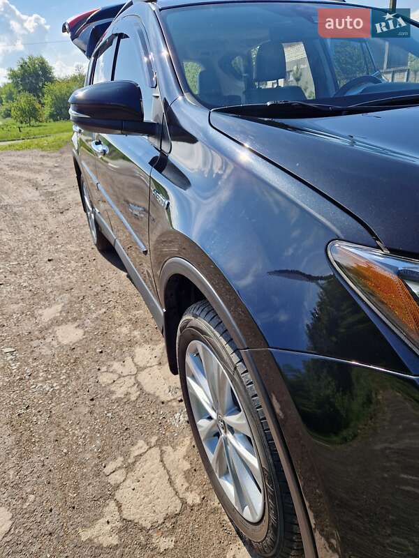 Позашляховик / Кросовер Toyota RAV4 2018 в Золочеві фото 12 Позашляховик / Кросовер Toyota RAV4 2018 в Золочеві