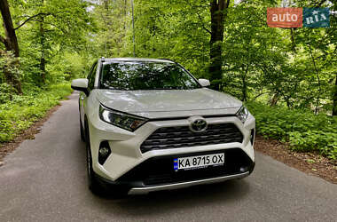 Позашляховик / Кросовер Toyota RAV4 2019 в 