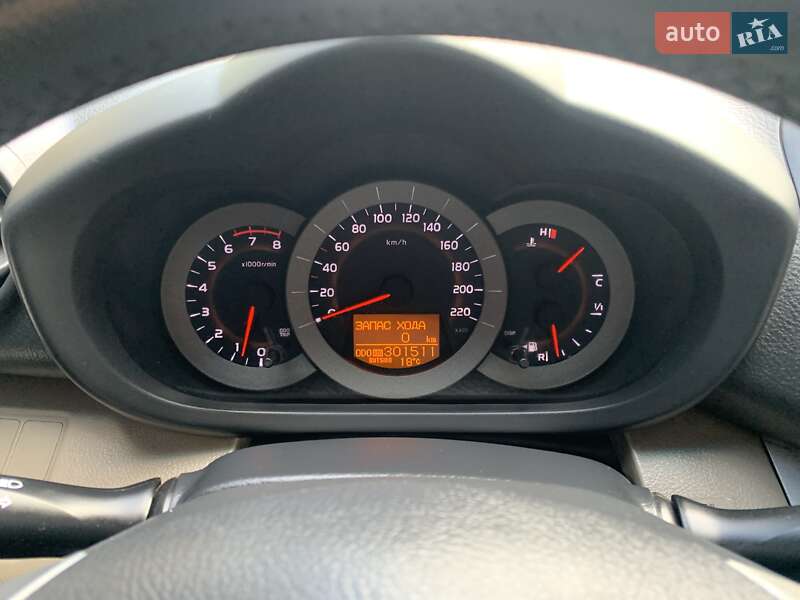 Позашляховик / Кросовер Toyota RAV4 2008 в Києві