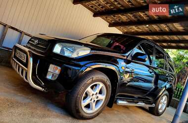 Внедорожник / Кроссовер Toyota RAV4 2002 в Чернигове