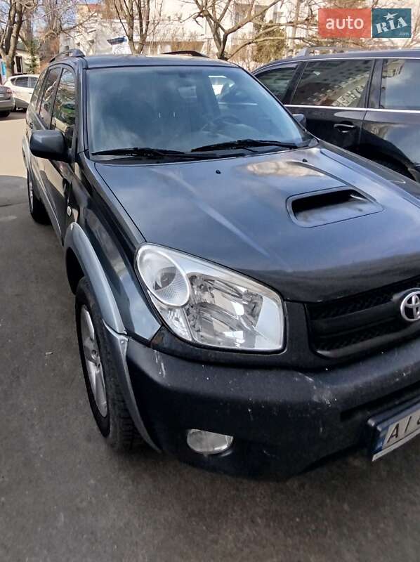 Внедорожник / Кроссовер Toyota RAV4 2003 в Киеве фото 2 Внедорожник / Кроссовер Toyota RAV4 2003 в Киеве