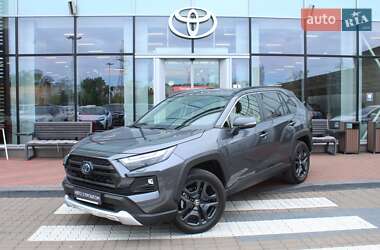 Позашляховик / Кросовер Toyota RAV4 2024 в Києві