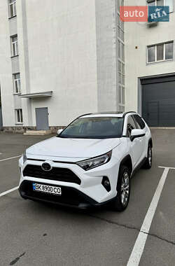 Позашляховик / Кросовер Toyota RAV4 2019 в Києві