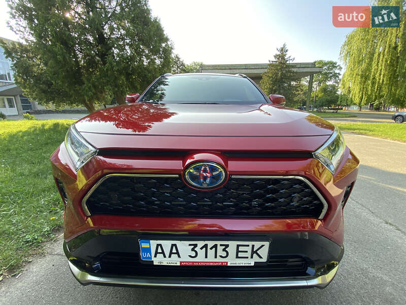 Внедорожник / Кроссовер Toyota RAV4 2021 в Киеве фото 12 Внедорожник / Кроссовер Toyota RAV4 2021 в Киеве