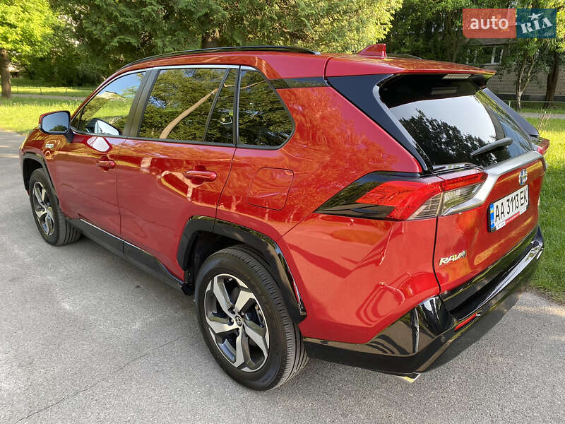 Внедорожник / Кроссовер Toyota RAV4 2021 в Киеве фото 18 Внедорожник / Кроссовер Toyota RAV4 2021 в Киеве