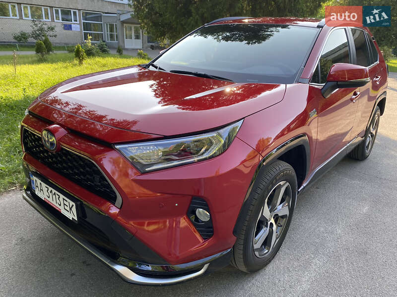 Внедорожник / Кроссовер Toyota RAV4 2021 в Киеве фото 21 Внедорожник / Кроссовер Toyota RAV4 2021 в Киеве
