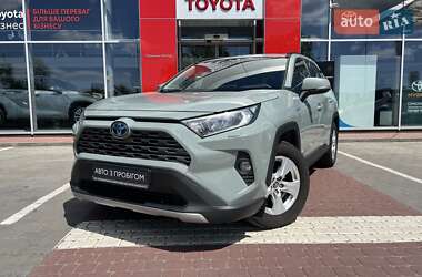Позашляховик / Кросовер Toyota RAV4 2021 в Вінниці