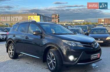 Внедорожник / Кроссовер Toyota RAV4 2014 в 