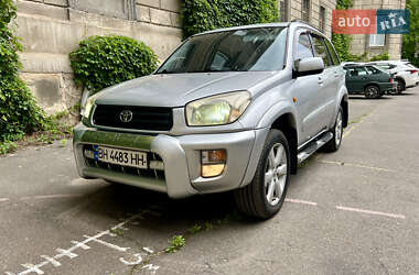 Позашляховик / Кросовер Toyota RAV4 2001 в Одесі